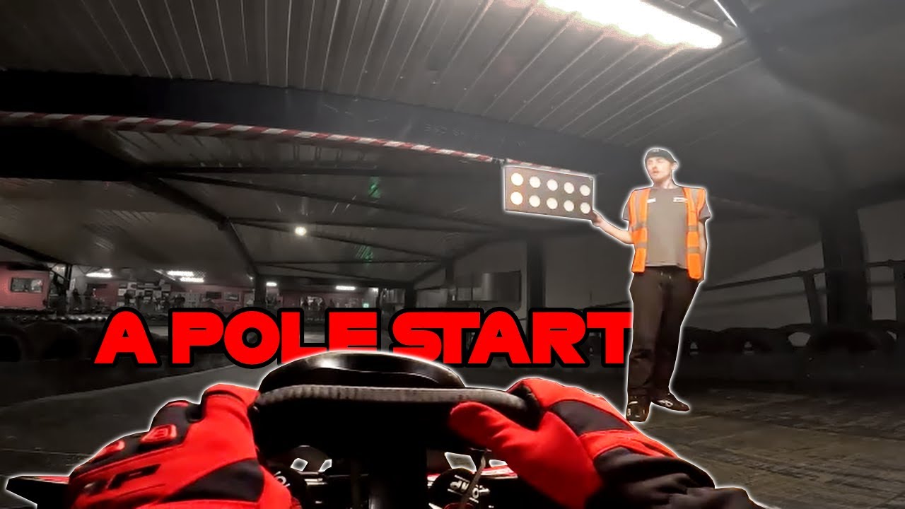 A Sprint From Pole! - Grid Series Round 2 @TeamSportKarting Sheffield Go Karting