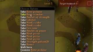 Jaken19 - RUNESCAPE Bounty Hunter Vid 6 - Edited by Golddigger87