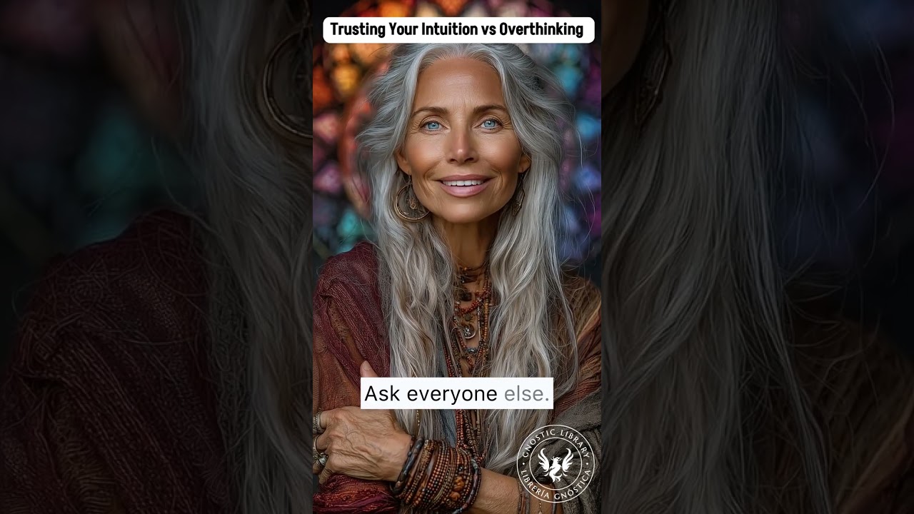 💥 Trusting Your Intuition vs Overthinking 💖