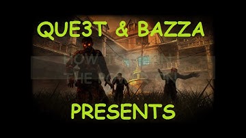 Zombies Black Ops - Verruckt - Power Switch - Que3t & Bazza