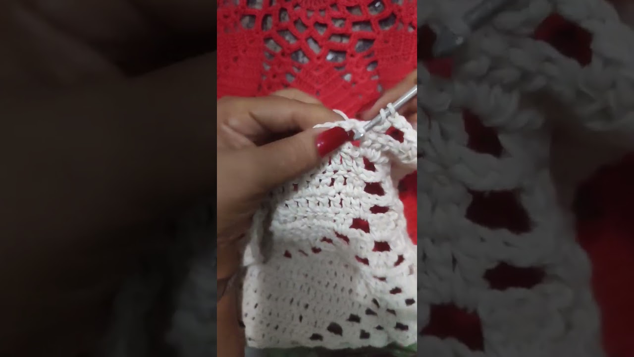 QUEM CROCHÊTANDO NO DOMINGÃO? 