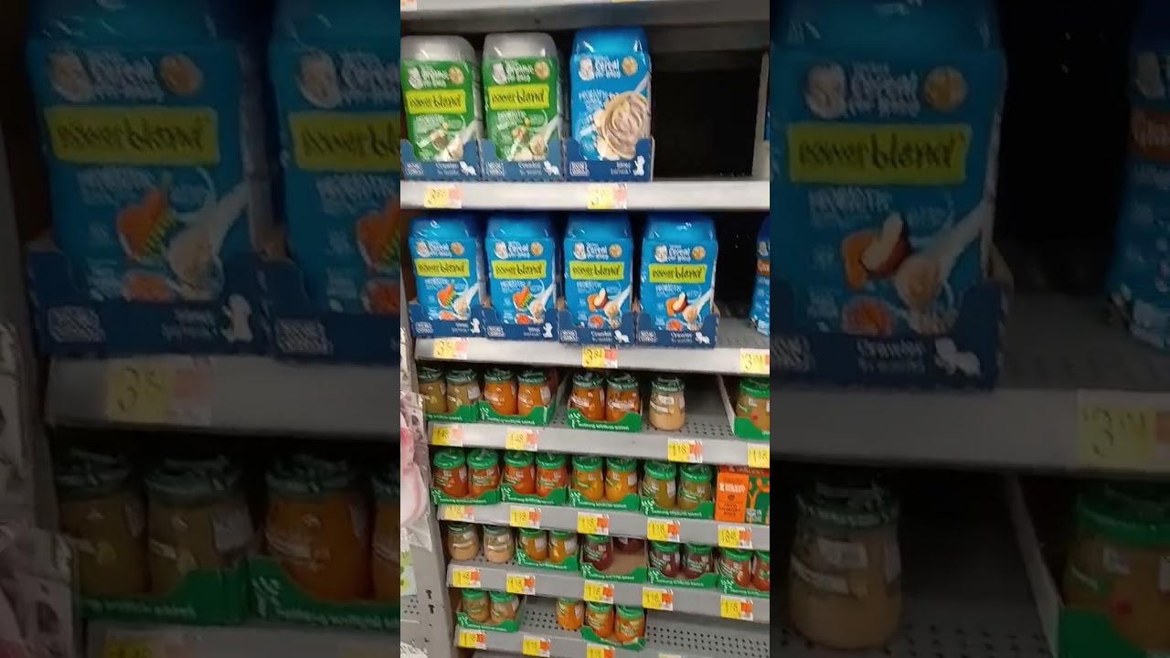 Gerber Baby Foods Prices/WIC 👶👶🏻👶🏽👶🏾👶🏿