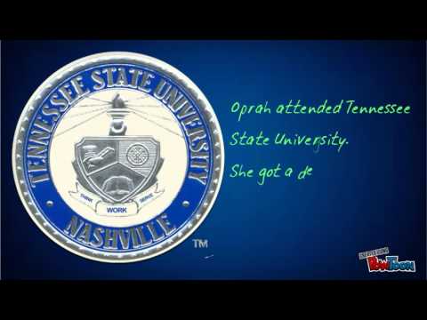 Opray Winfrey Report
