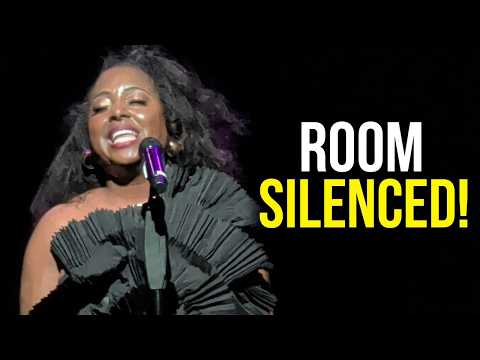 Her Voice Just Stopped the Entire Room