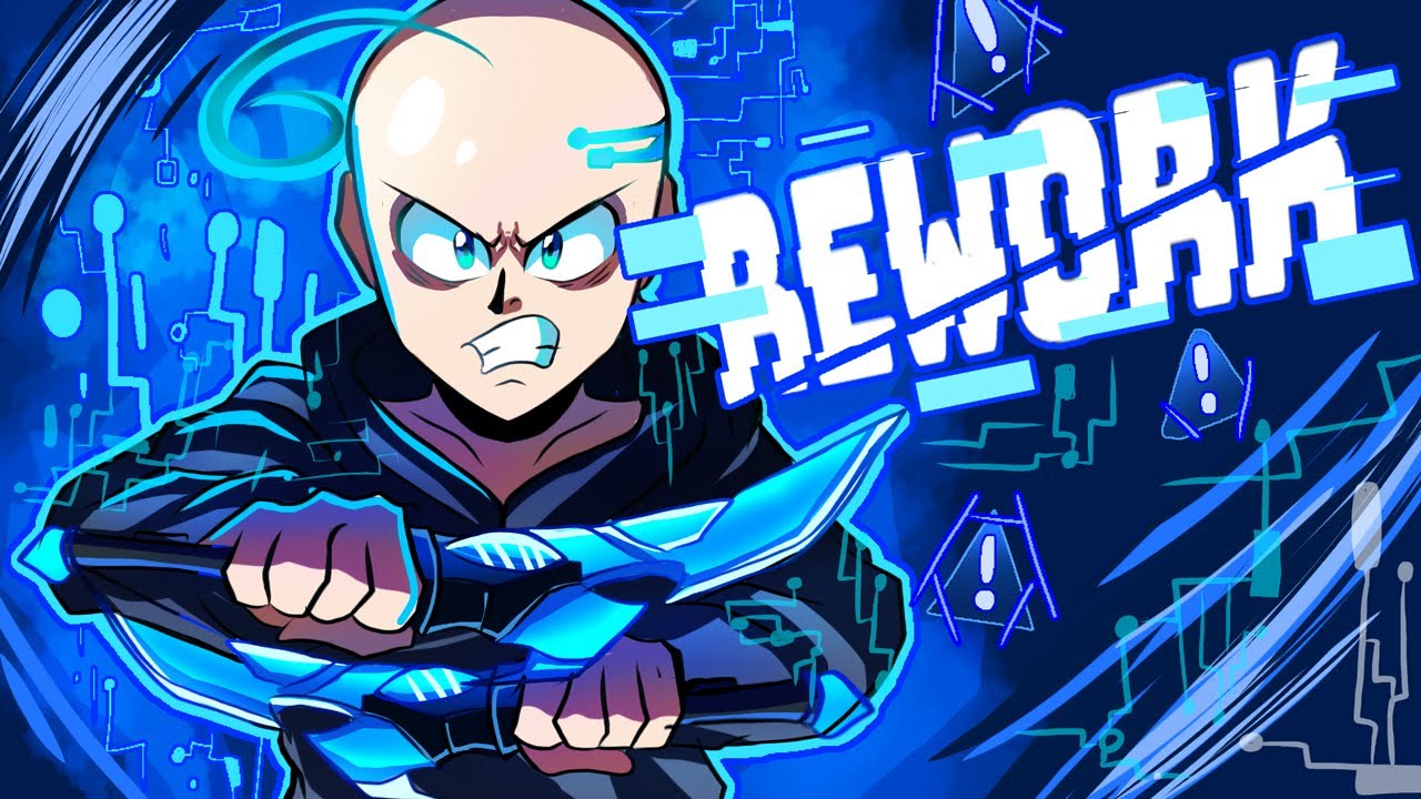 eu DESPERTEI e LIBEREI OS NOVOS ATAQUES SECRETOS DA CONTROL REWORK ...