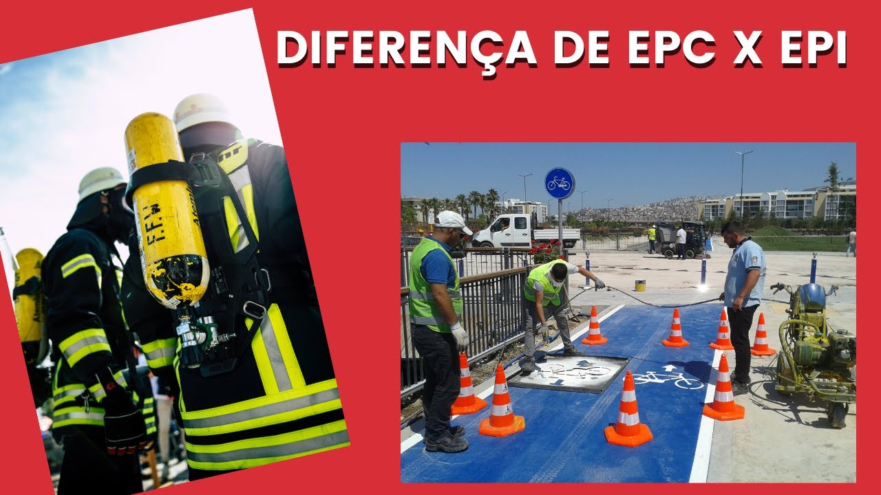 Diferença entre Equipamento de Proteção Individual e Equipamento de Proteção Coletiva