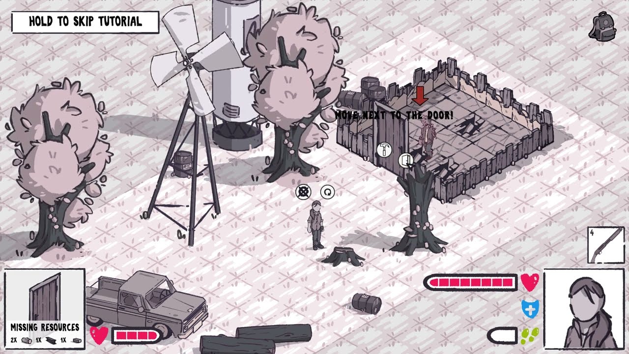 🔪 Z AFTER - DEMO Game Play - Play Test From G.Round - Part 1 🔪