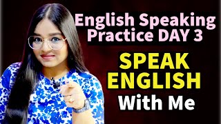English Speaking Practice - Improve Speaking skills with Repeat after me sentences