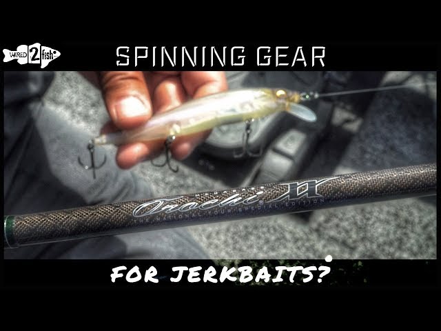 3 Ways Spinning Gear Excels for Jerkbait Fishing 