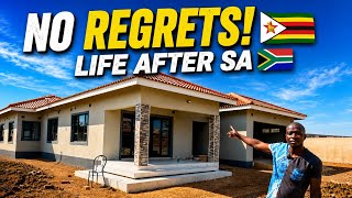 Weather My Life Now After Leaving South Africa🇿🇦 For Zimbabwe 🇿🇼| My Building Project Camera Feed
