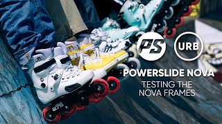 Powerslide Team - Presenting the new Nova frames collection