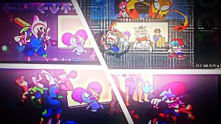 Flashes Warning Fnf Cn Takeover - Quiet Revamp Corrupted Finn Videoedit Shaders Y Efectos