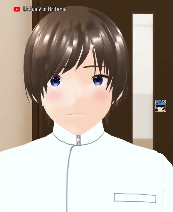 Papa tidak peka dikasih kode | Kartun animasi 3d lucu | Mmd talkloid