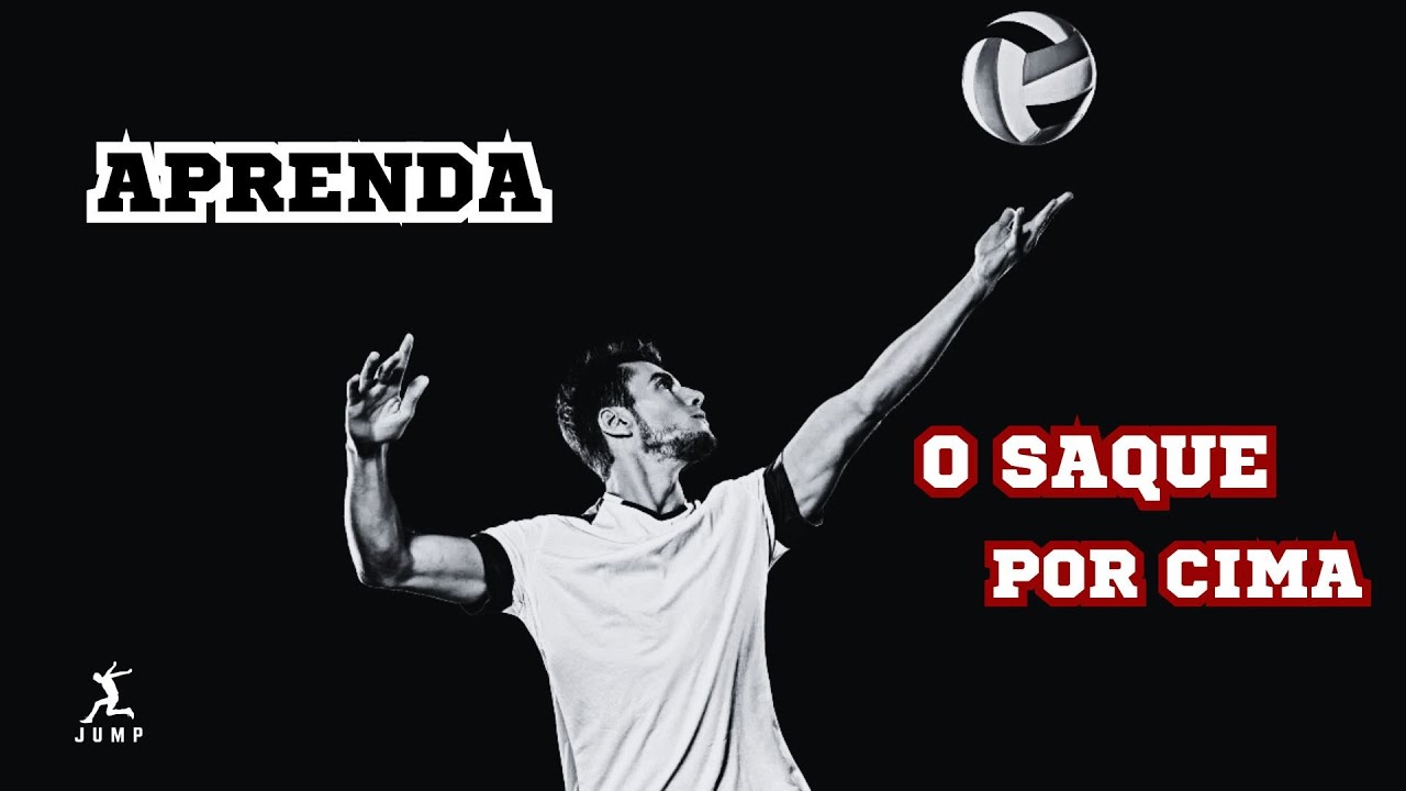 Como fazer o SAQUE POR CIMA do vôlei. Aprenda a sacar com força 