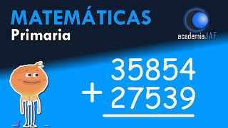 SUMAS LLEVANDO de tres o más cifras - Matemáticas - Primaria