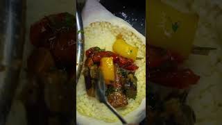 хачапури по-аджарски с овощами #грузия #хачапури