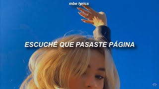 Sabrina Carpenter - I Knew You Were Trouble | Sub Español