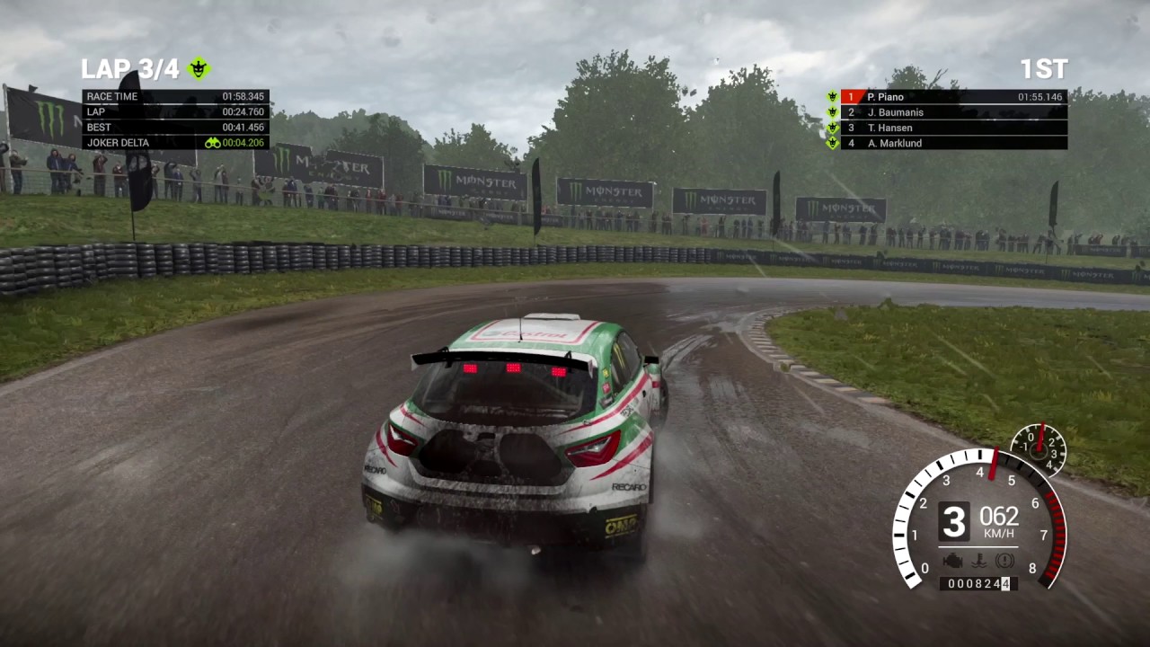 DIRT 4 Gameplay Part 30 FIA World Rallycross Championship 2 - YouTube