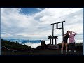 Climbing Mt.Fuji || ...and getting stuck because of bad weather