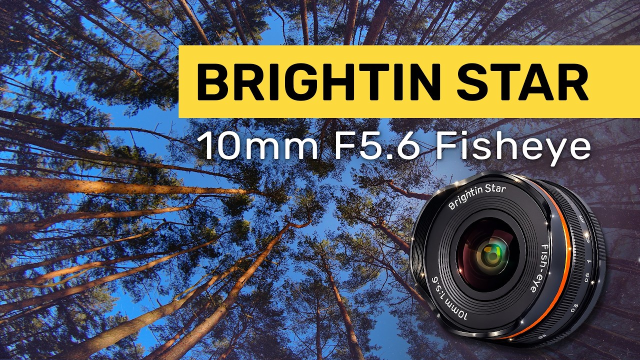 Дешевий об'єктив - неймовірні пейзажі | Brightin Star 10mm Fisheye | Sony a6700