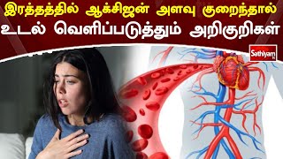 இரத்தத்தில் ஆக்சிஜன் அளவு குறைந்தால் உடல் வெளிப்படுத்தும் அறிகுறிகள் | Web Special | Sathiyam Tv