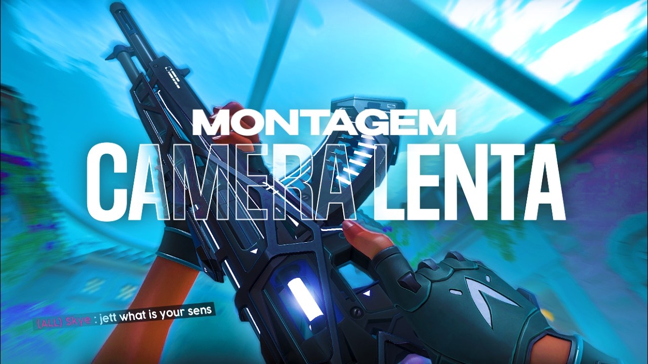 (🎵MONTAGEM CAMERA LENTA🎵) Valorant Montage