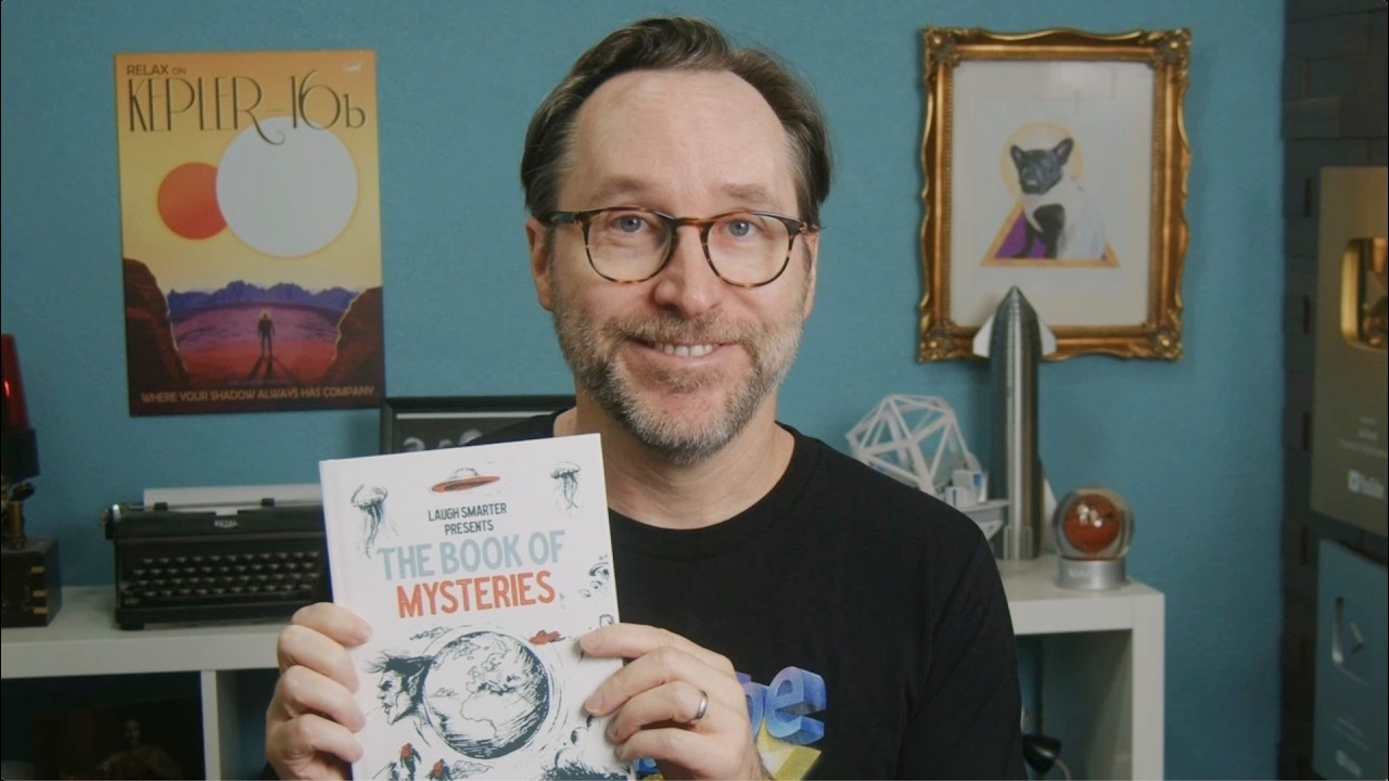 The Book Of Mysteries - Launching Tomorrow!