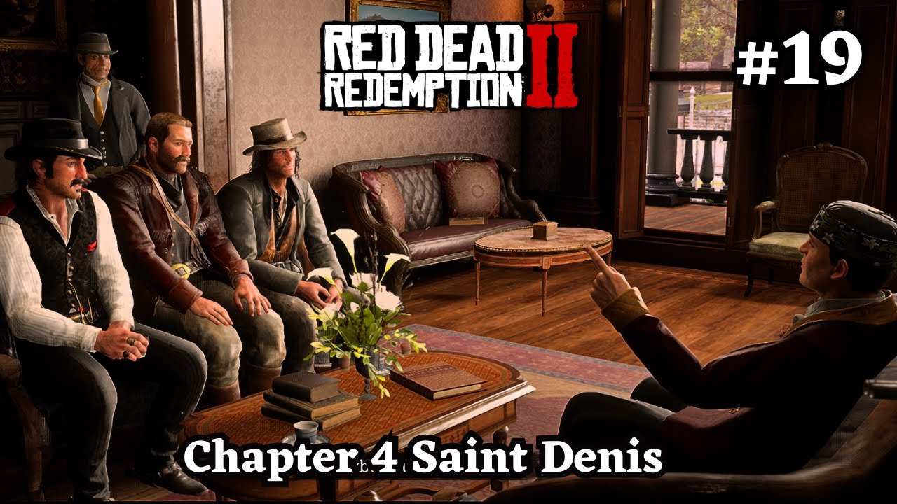 PS5) Red Dead Redemption 2, CHAPTER 4 : SAINT DENIS