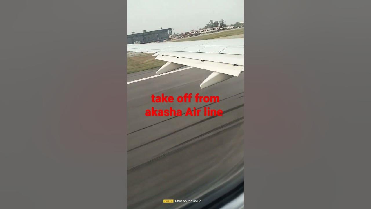 #Akasha air #air Akasha air take off lko to Bombay