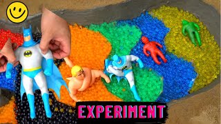 Science experiments - Spider man coca cola experiment - Zed Experiment