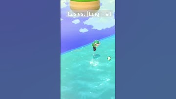 SM3DW (Switch): Shell Jump Compilation (All Characters) | Luigi - #1/5