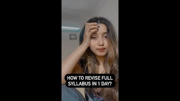 How To Revise Full Syllabus In 1 Day!! | Class 10 Term 1 SST | Shubham Pathak
