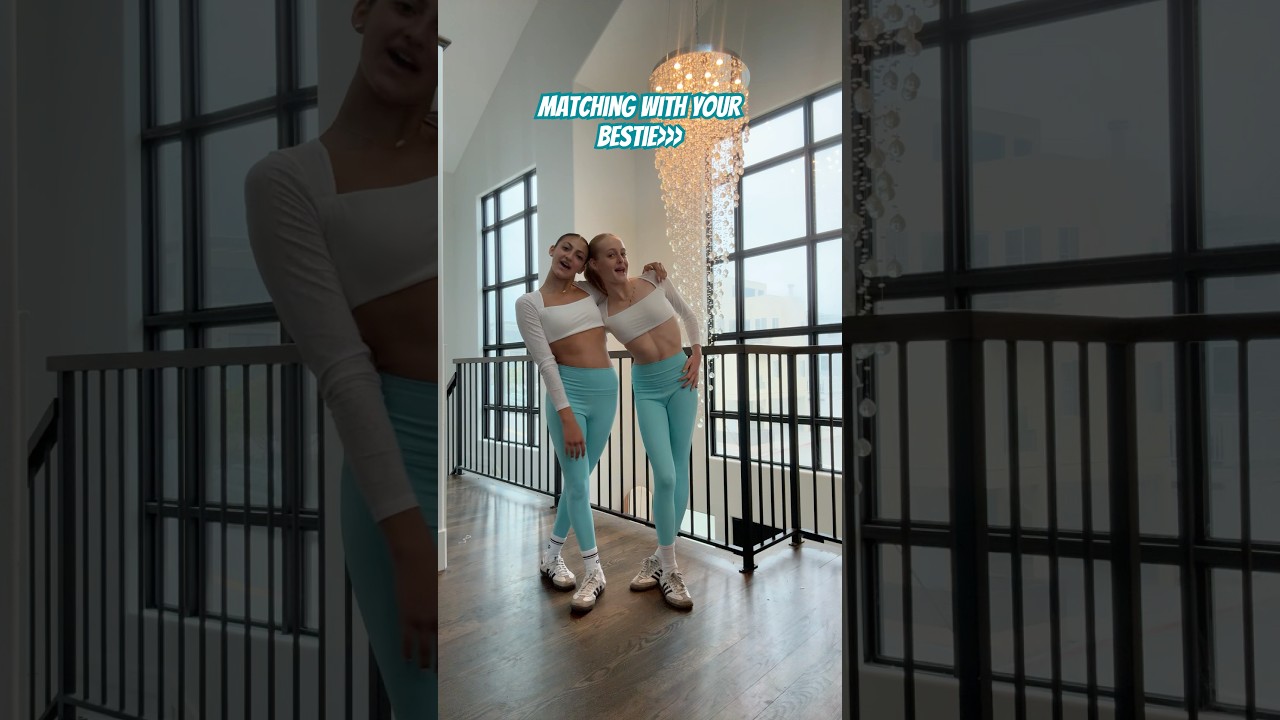 We love to match! 👯‍♀️