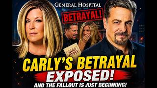 General Hospital Bombshell: Carly’s Betrayal Exposed — And The Fallout Is Just Beginning!