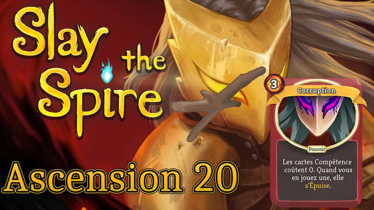 La run branche morte du plaisir ! | Ascension 20 soldat | Slay the
