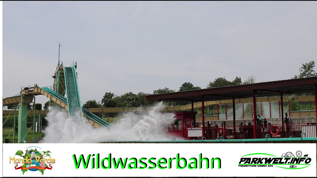 Wildwasserbahn - Mondo Verde - POV Offride/Onride 2021 - Parkwelt.info