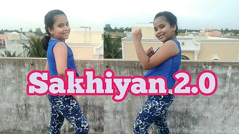 Sakhiyan 2.0 | Bell Bottom | Dancing Queen | Kashish Agarwal |