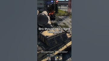 Failed flank #warthunder #shorts #gaijin #gaming #foryou #memes #like