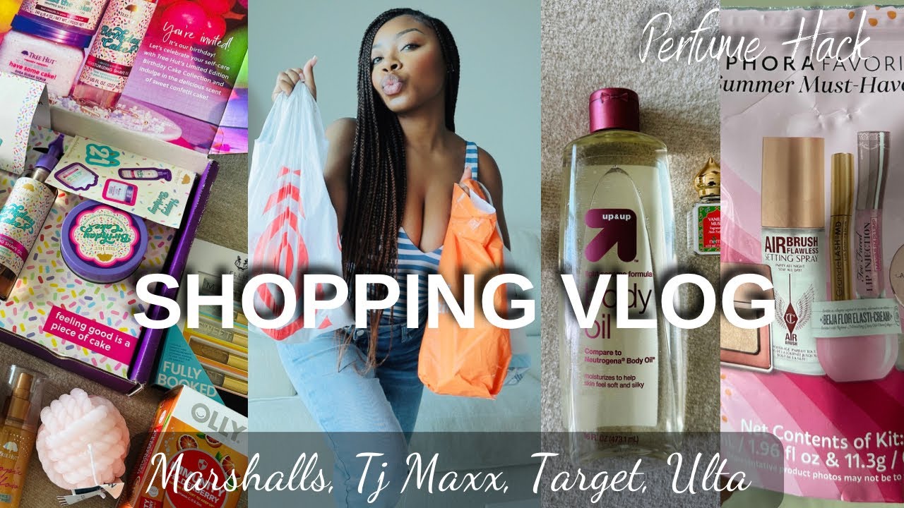 Come HYGIENE SHOPPING With Me Best New Products In Stores | Sephora Favorites, Tree Hut Perfume Hack
