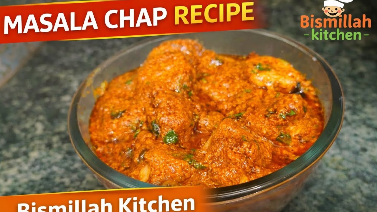 Masala chap recipe [ majedar masala chaap]