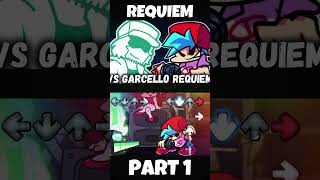 FNF - Vs Garcello Requiem [PART 1] (FNF MOD) #shorts
