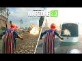 Laser Eyes vs Vehicles in Warzone 2.0