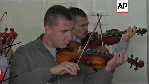 Prisoners carve crosier for Pope Francis