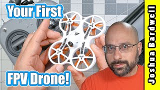 The best low-budget FPV drone kit for beginners | EMAX EZ-PILOT PRO