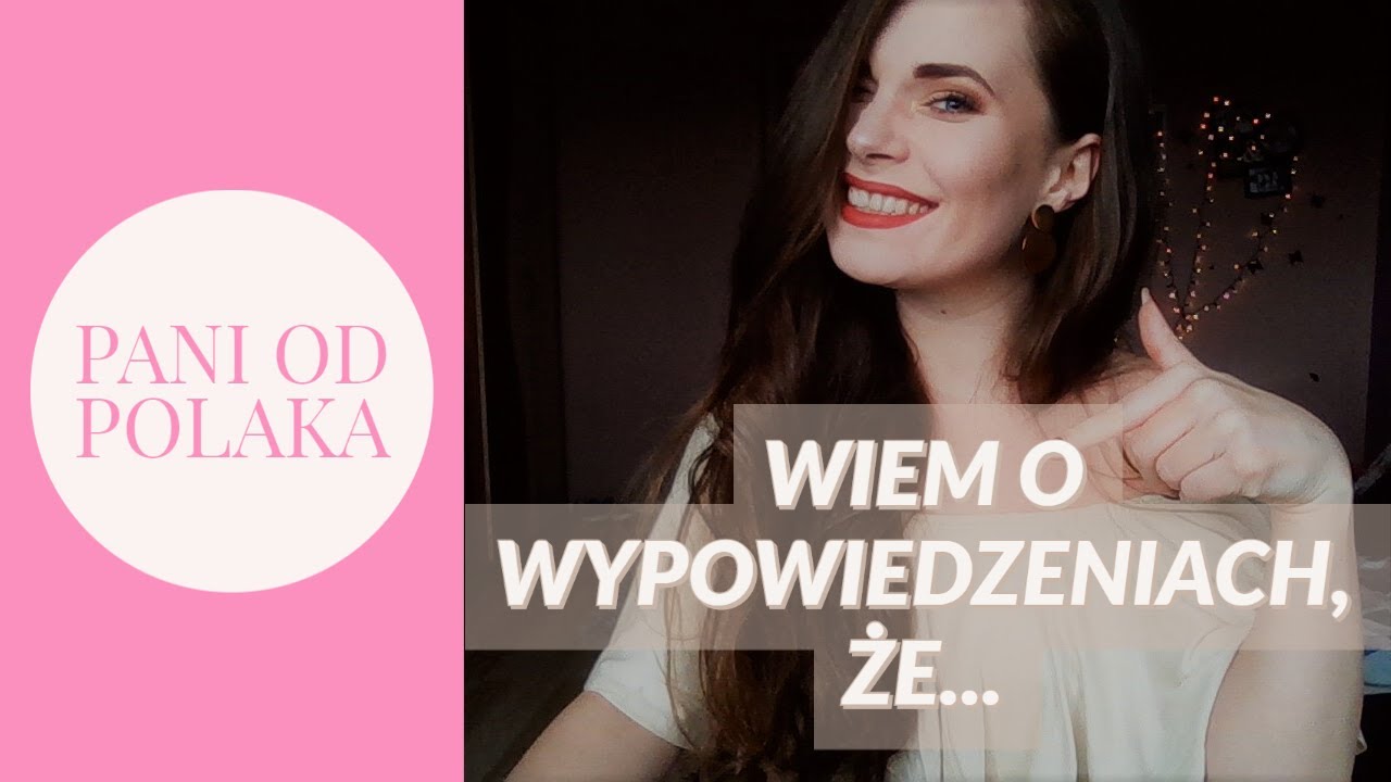 Sprawdzian Z Polskiego O Wypowiedzeniach Klasa 5 Wiem o wypowiedzeniach, że... - YouTube