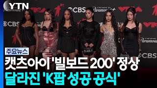 KATSEYE Tops the 'Billboard 200'... A Shift in the 'K-Pop Success Formula' / YTN