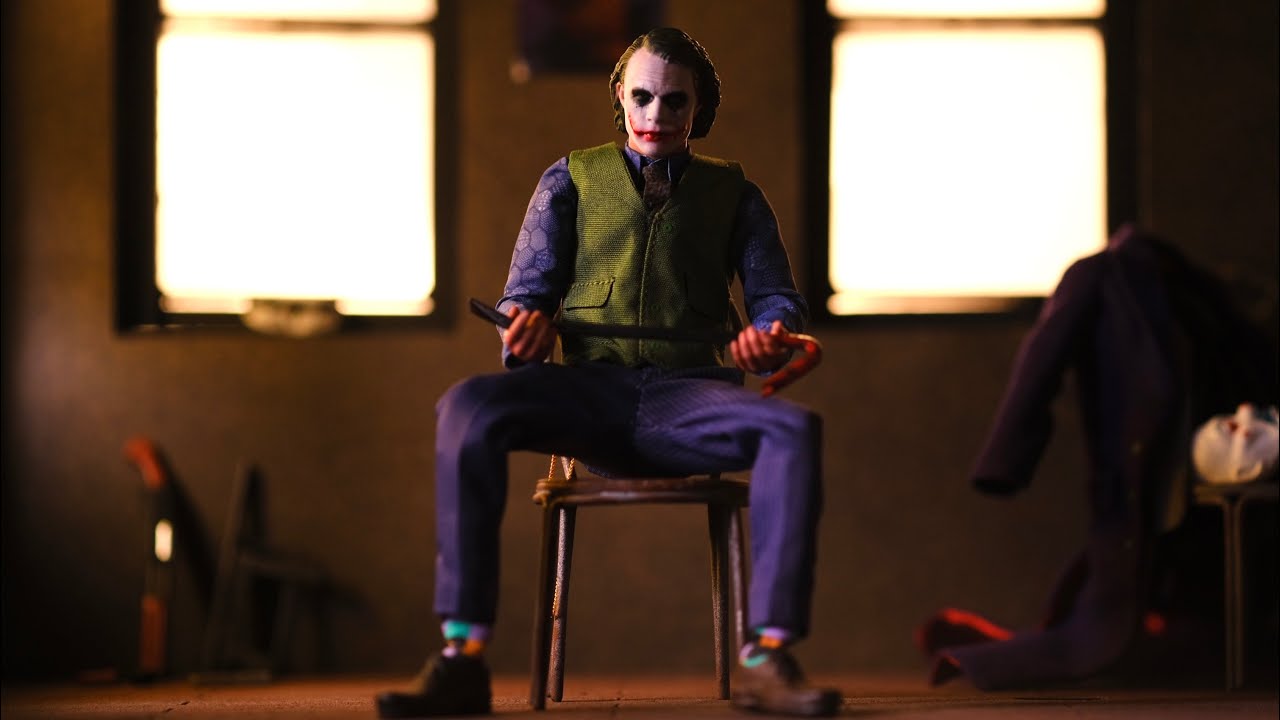 Filix Toys The Clown AKA 3rd Party Dark Knight Joker!!!! (This