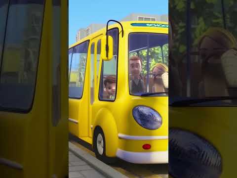 Колёса автобуса #loolookids #лулукидс #bussong #shorts #nurseryrhymes