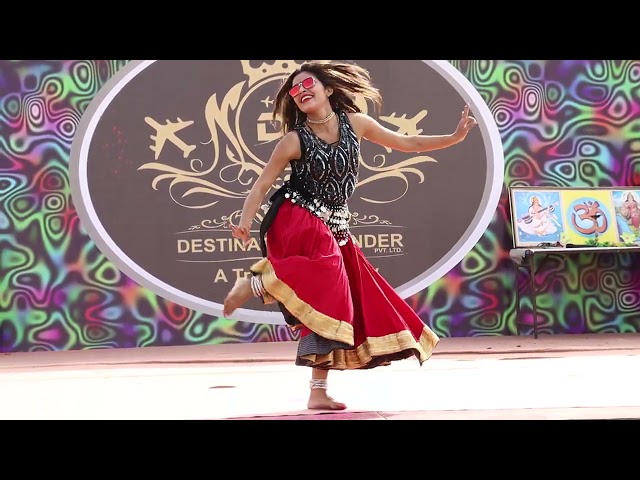 College Girl Dance on Holi Celebration | Shalu Kirar class=