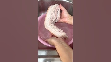 Cách Luộc THỊT BA RỌI THƠM MỀM VÀ KHÔNG BỊ KHÔ